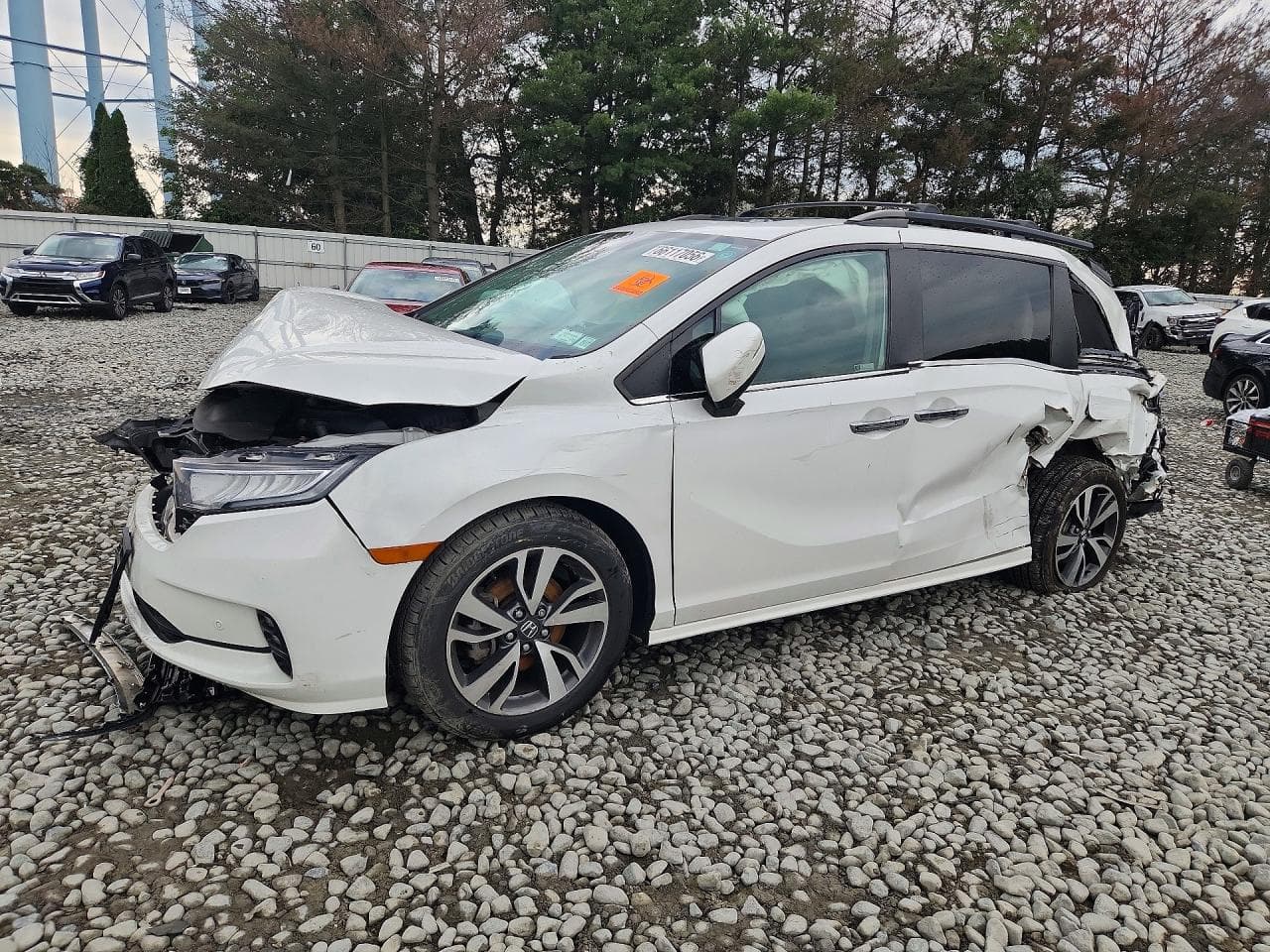 Honda Odyssey 2023 z USA