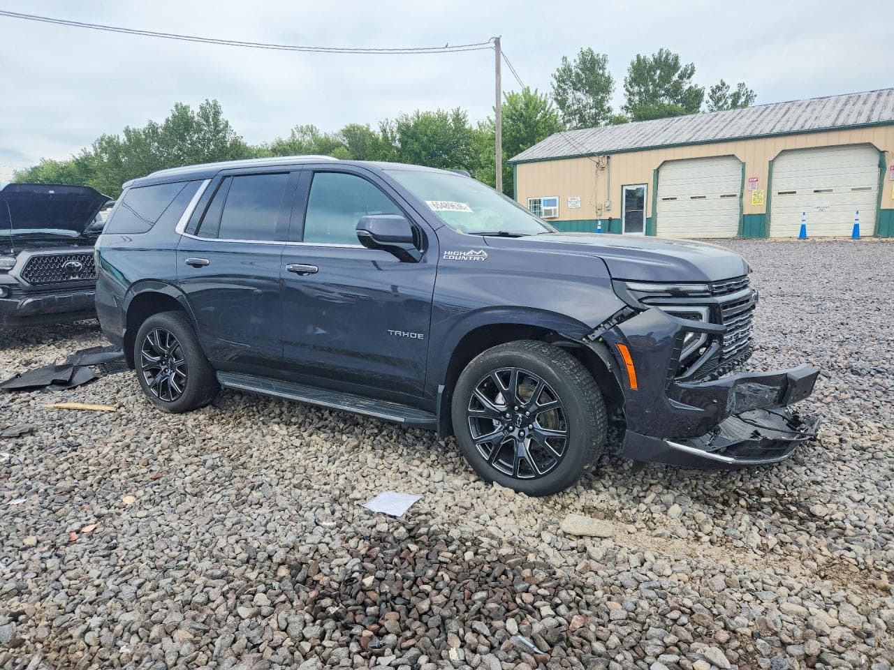 2025 Chevrolet Tahoe K1500 High Country - foto 4