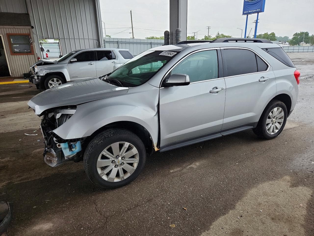 Chevrolet Equinox 2010 z USA