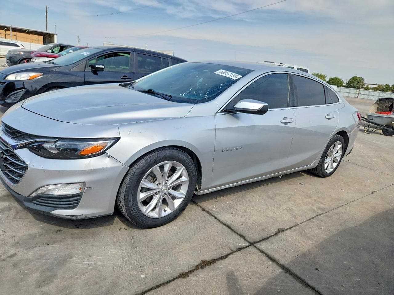 Chevrolet Malibu 2019 z USA