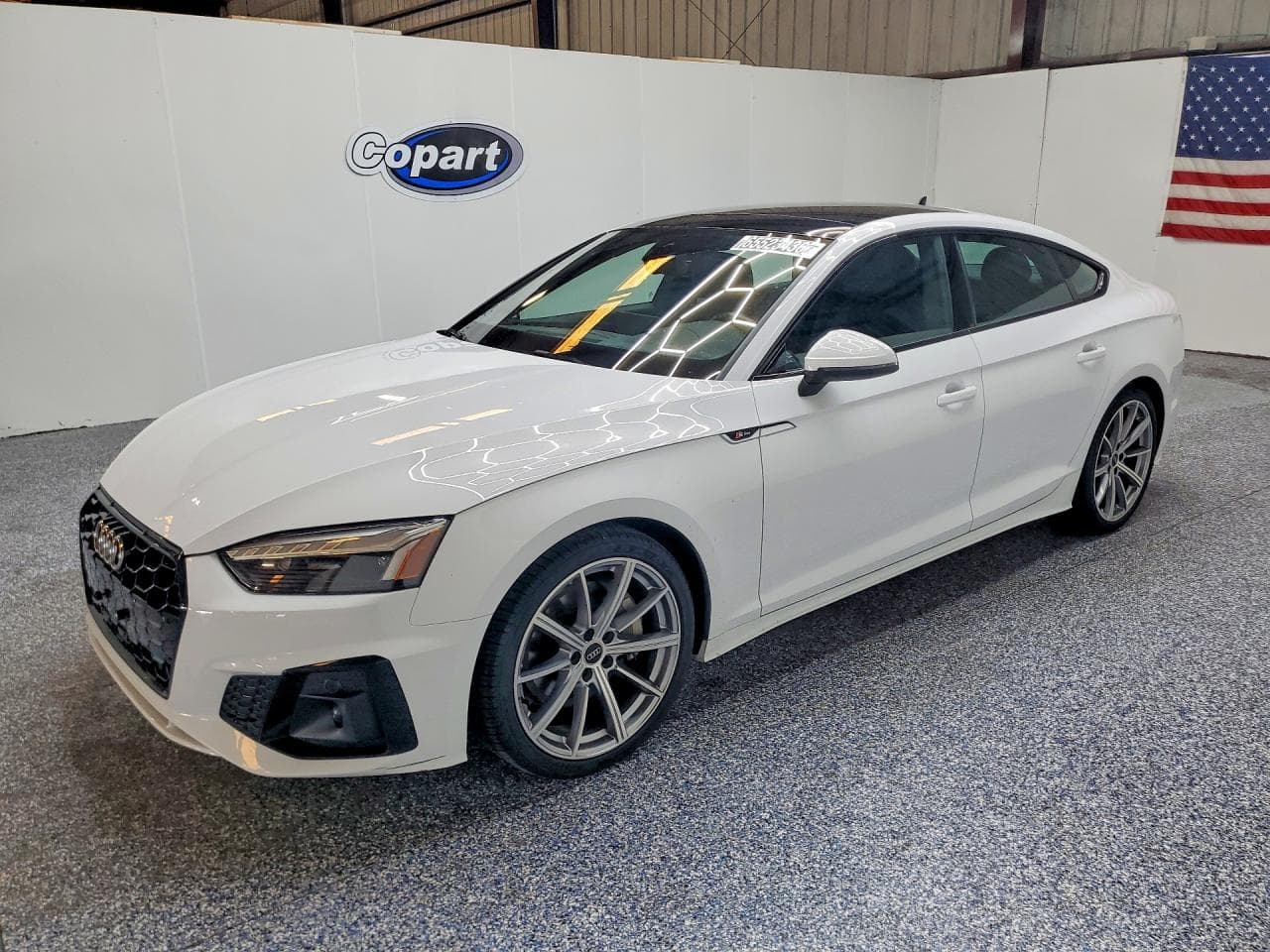 Audi A5 2025 z USA