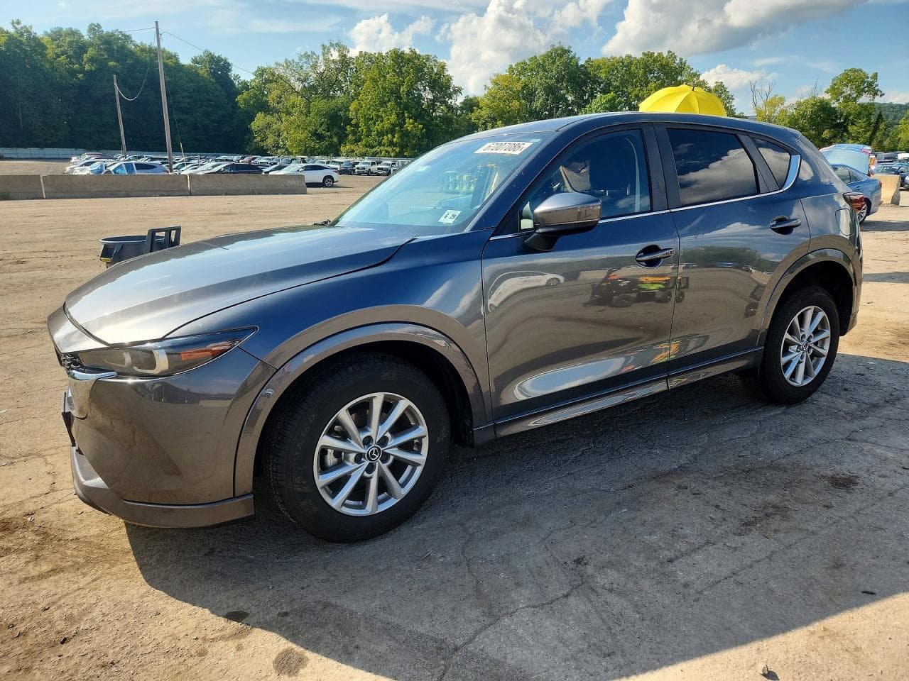 Mazda CX-5 2024 z USA