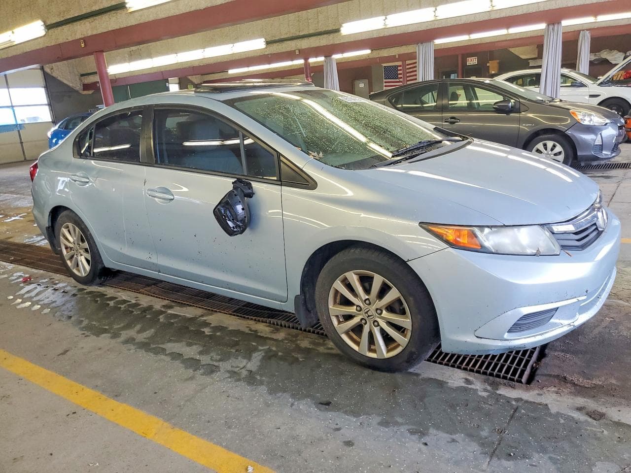 2012 Honda Civic Exl - foto 4