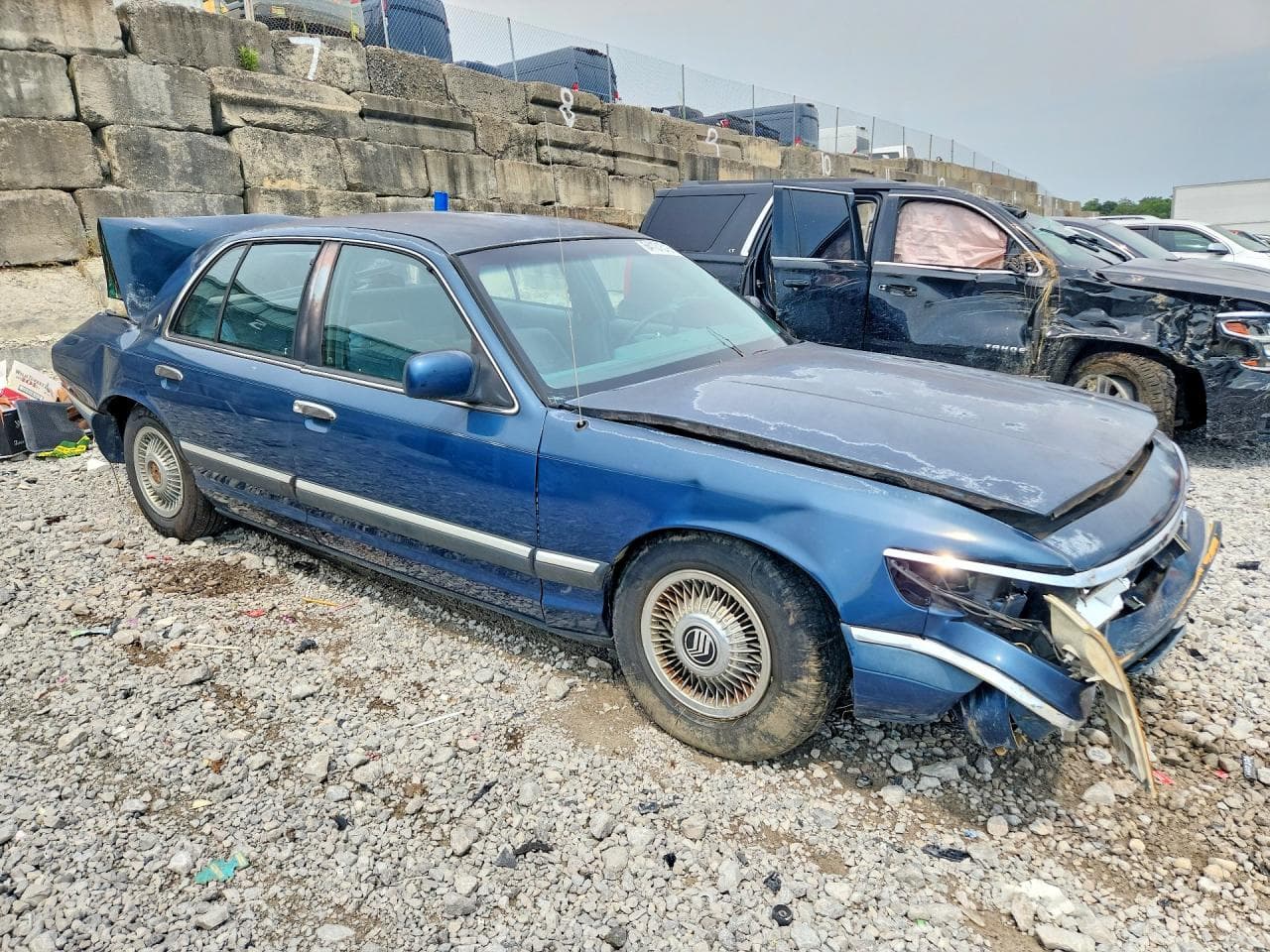 1993 Mercury Grand Marquis Gs - foto 4