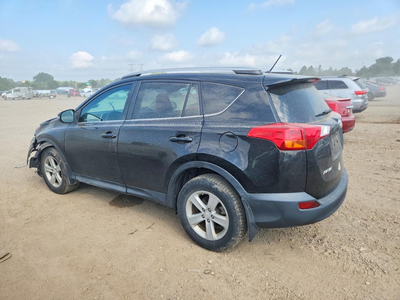 2013 Toyota Rav4 Xle - foto 2