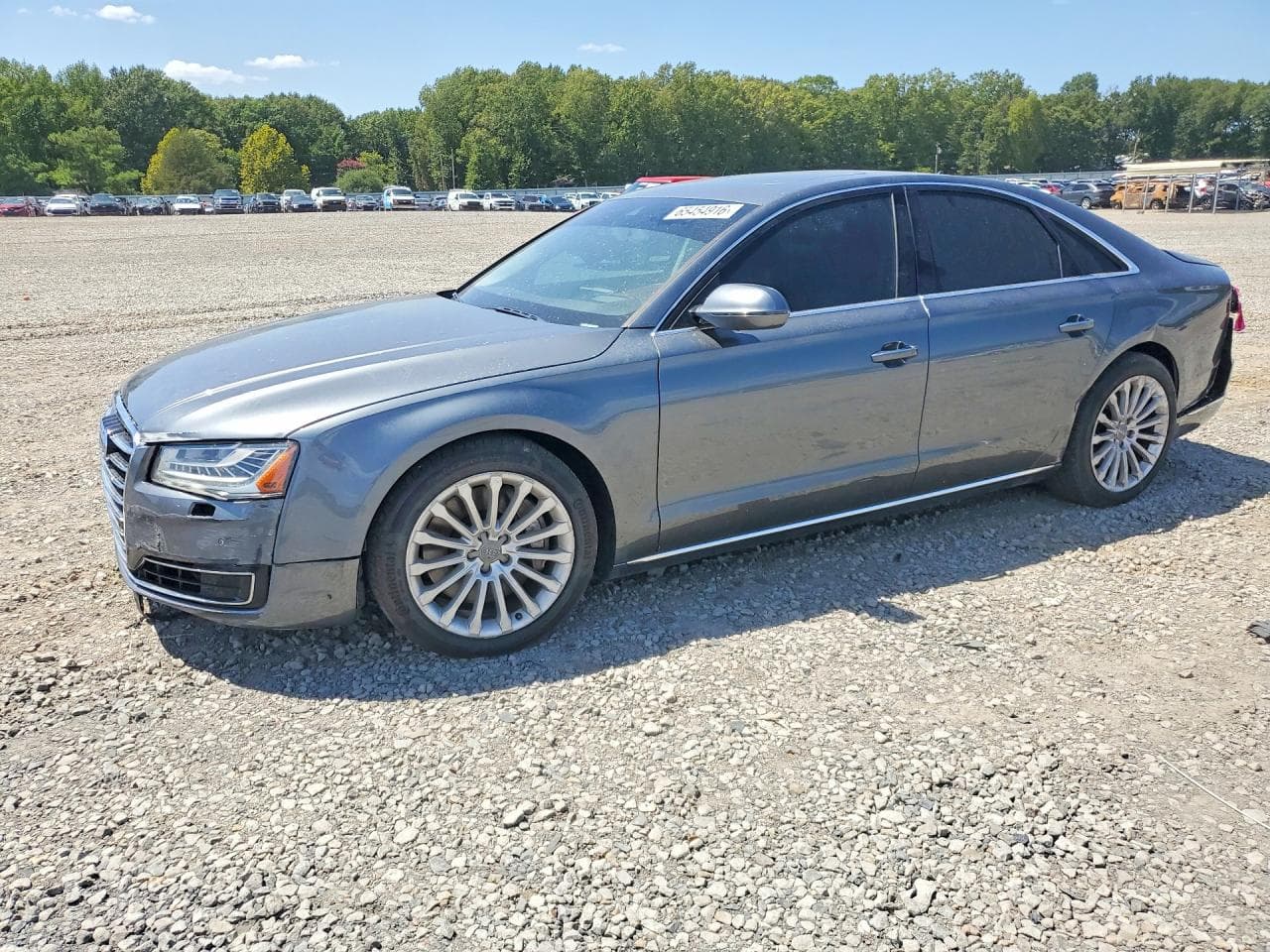 Audi A8 2015 z USA