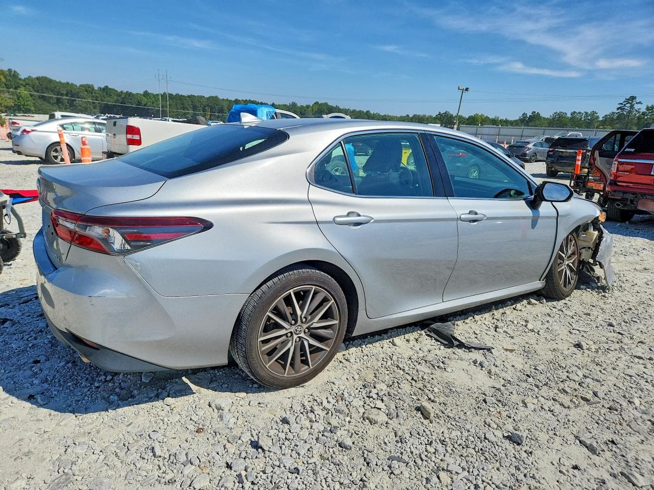 2021 Toyota Camry Xle - foto 3
