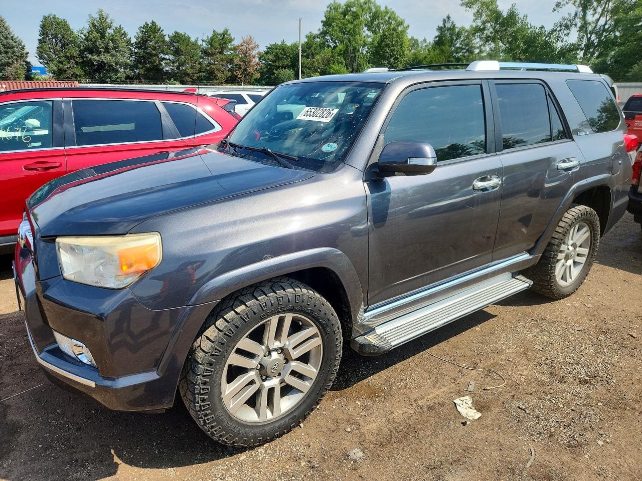 2012 Toyota 4Runner Limited
