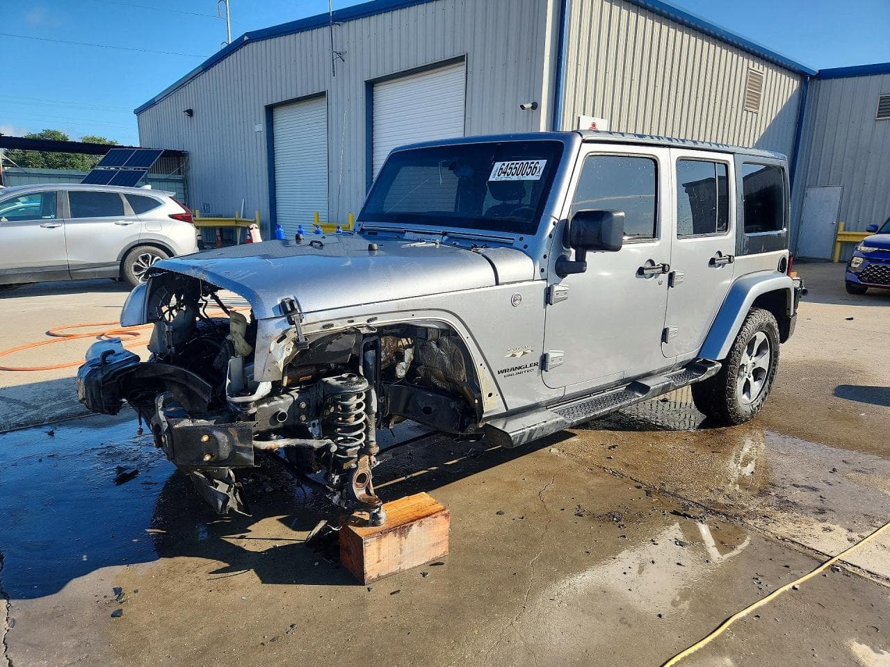 Jeep Wrangler 2017 z USA