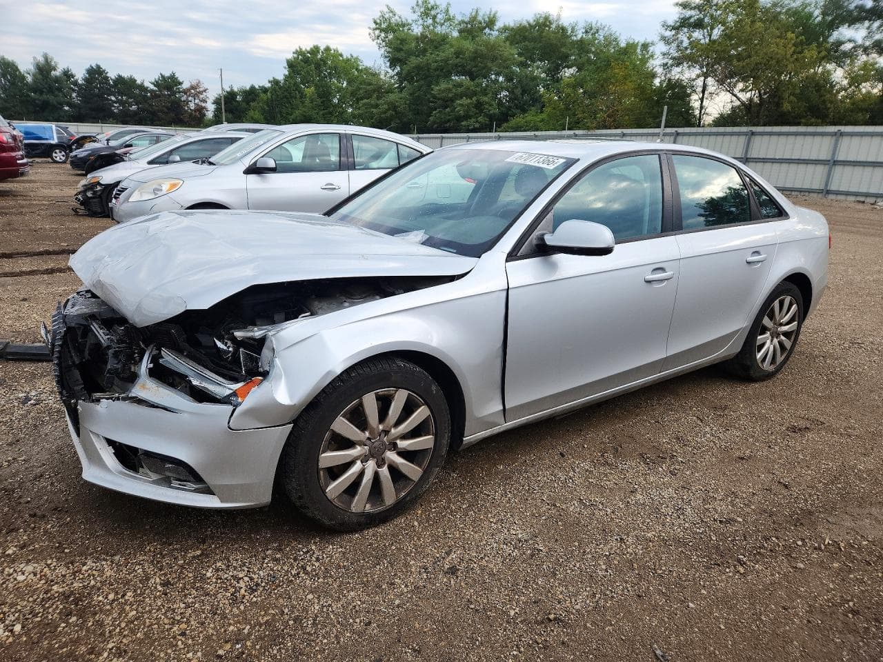 Audi A4 2014 z USA