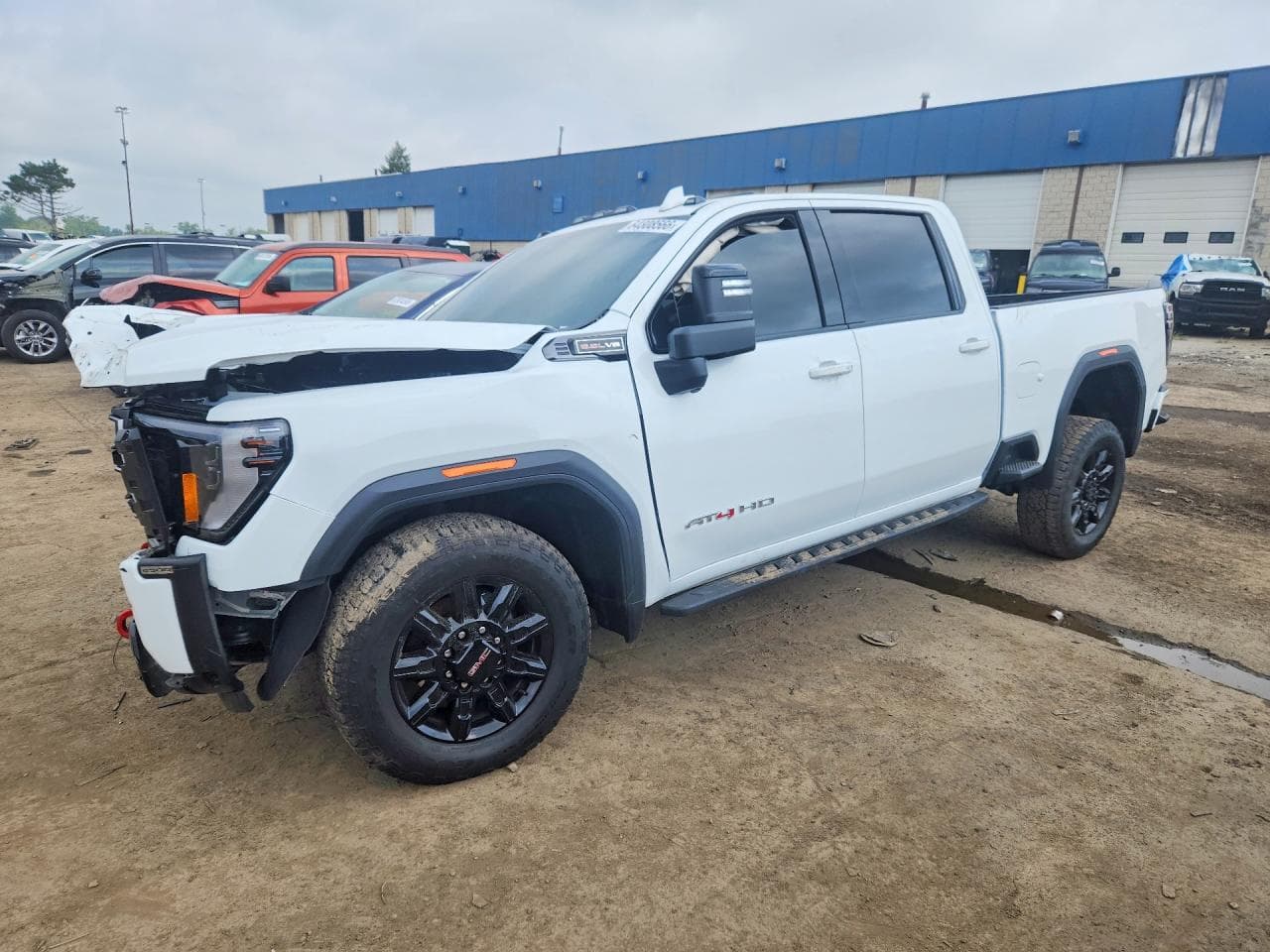 2026 GMC Sierra K2500 At4