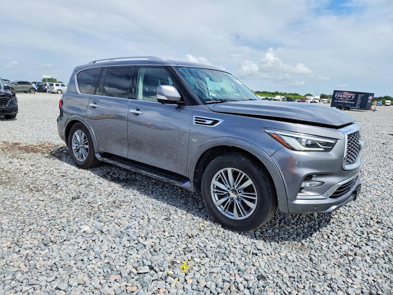 2019 Infiniti Qx80 Luxe - foto 4