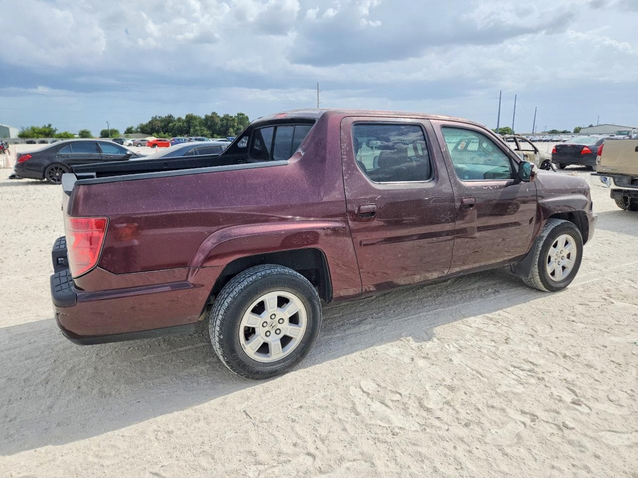 2009 Honda Ridgeline Rts - foto 3