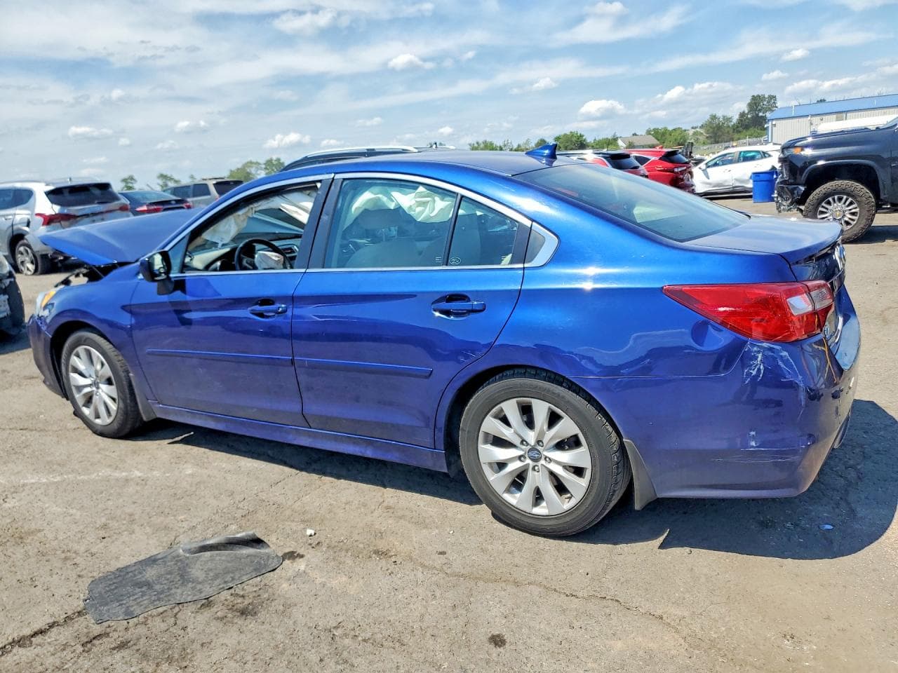 2017 Subaru Legacy 2.5I Premium - foto 2