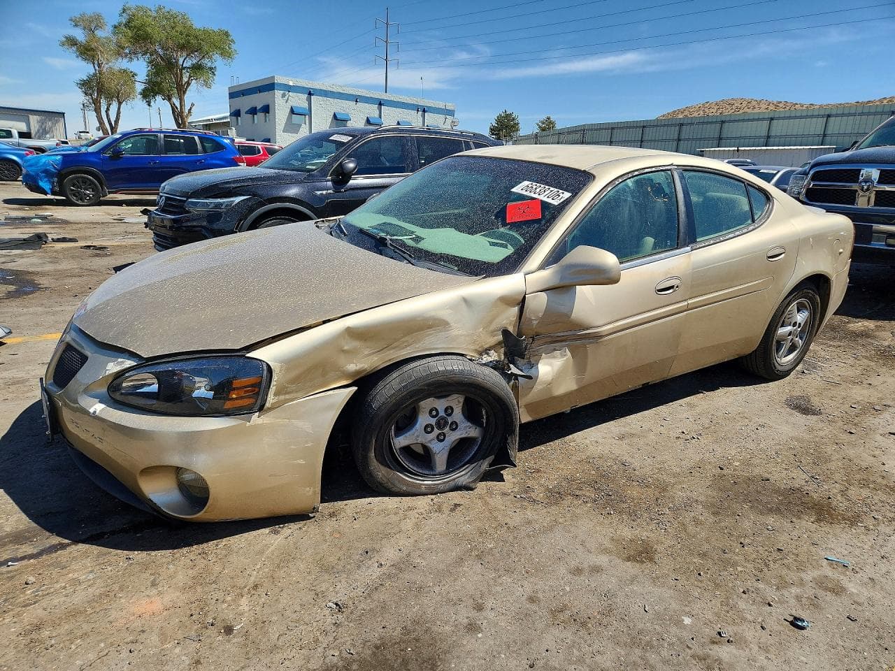 2004 Pontiac Grand Prix Gt