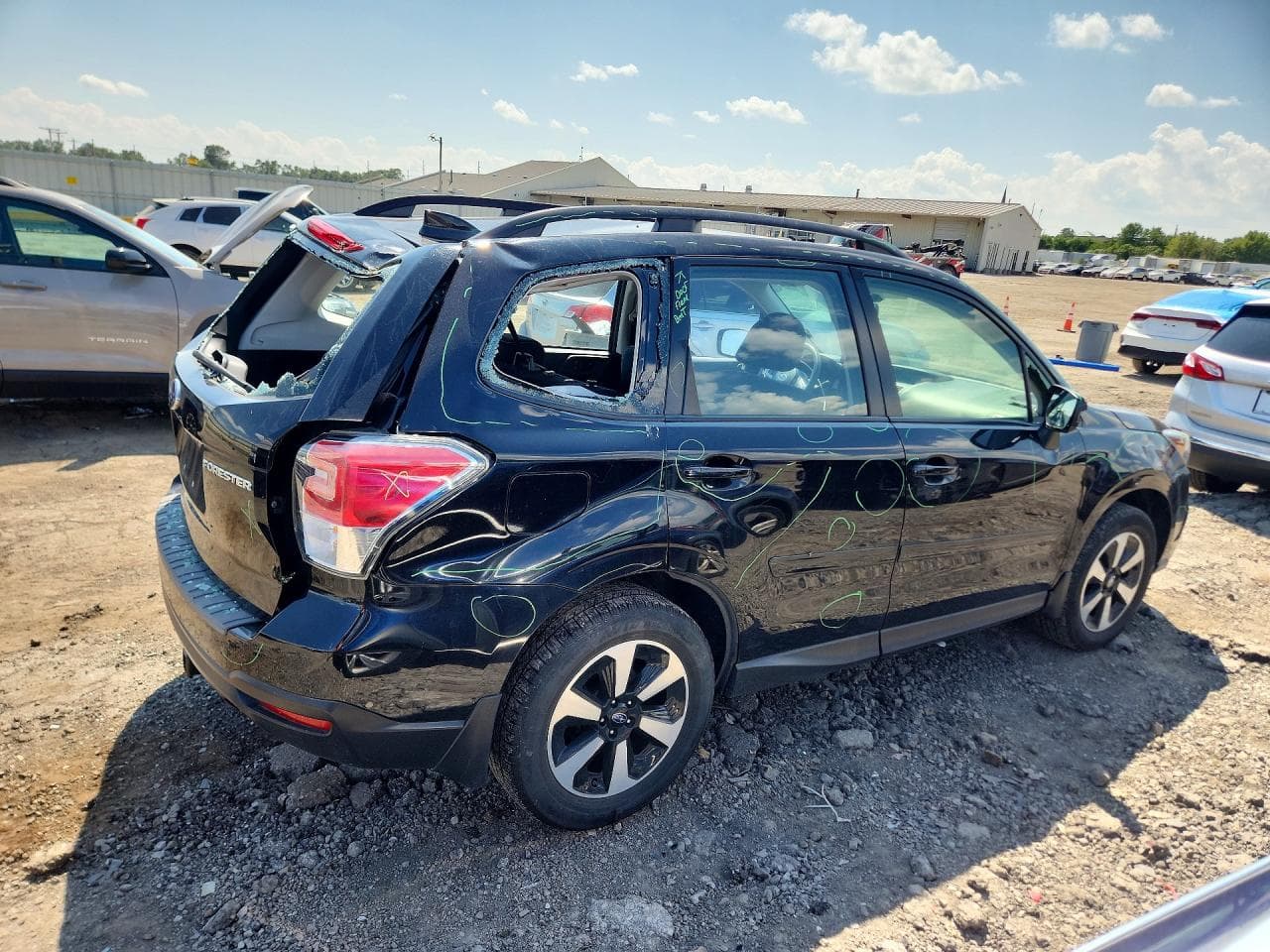 2018 Subaru Forester 2.5I - foto 3
