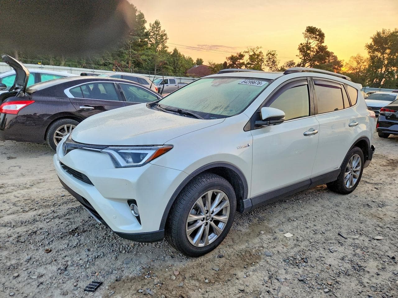 2017 Toyota Rav4 Hv Limited