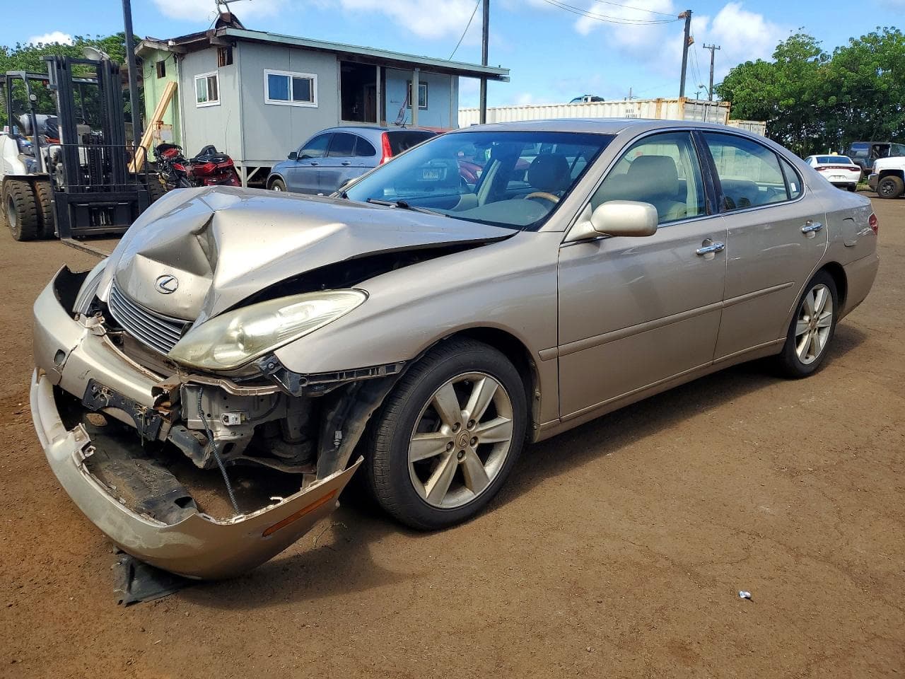 Lexus ES 2006 z USA