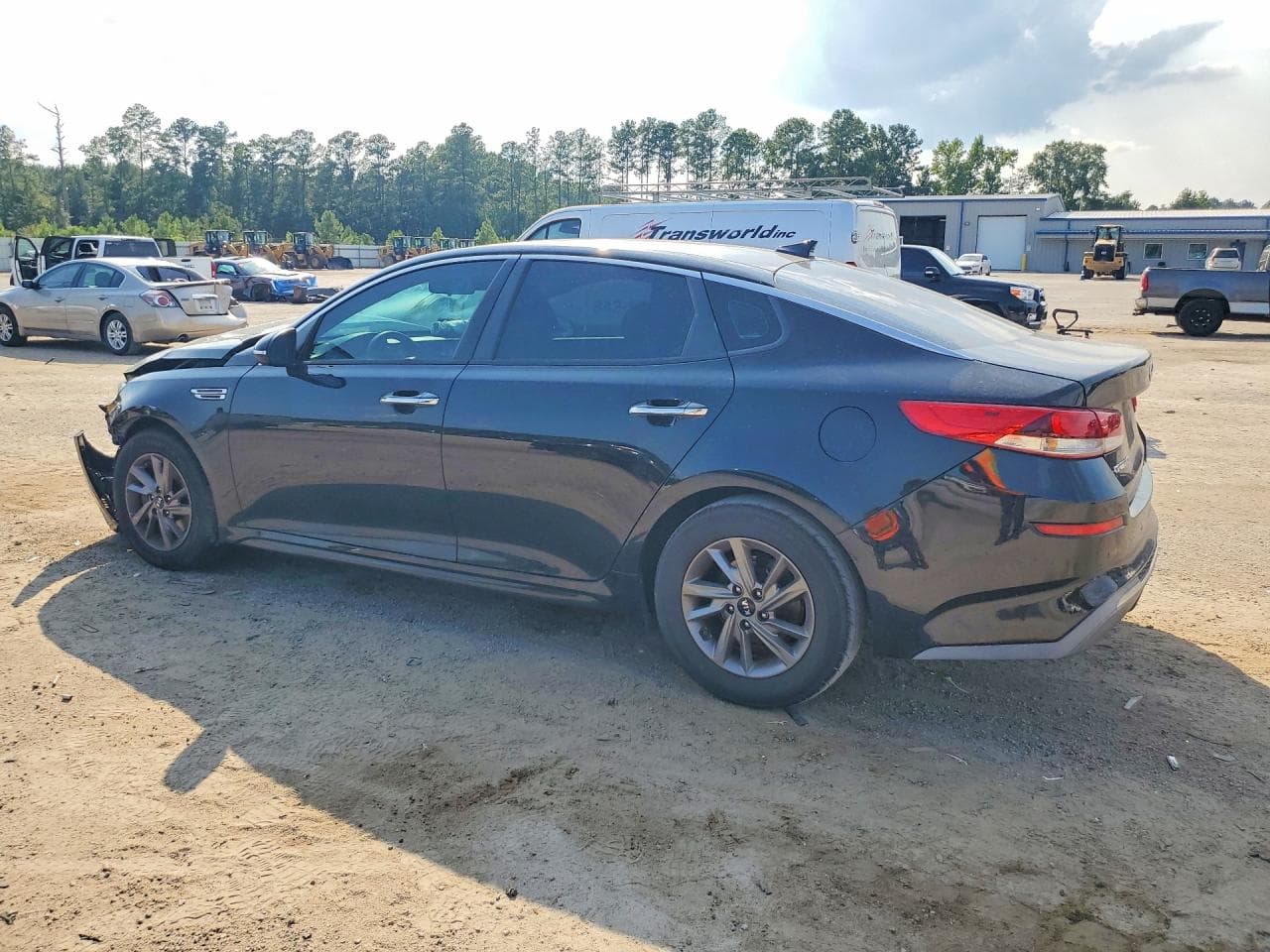 2020 Kia Optima Lx - foto 2