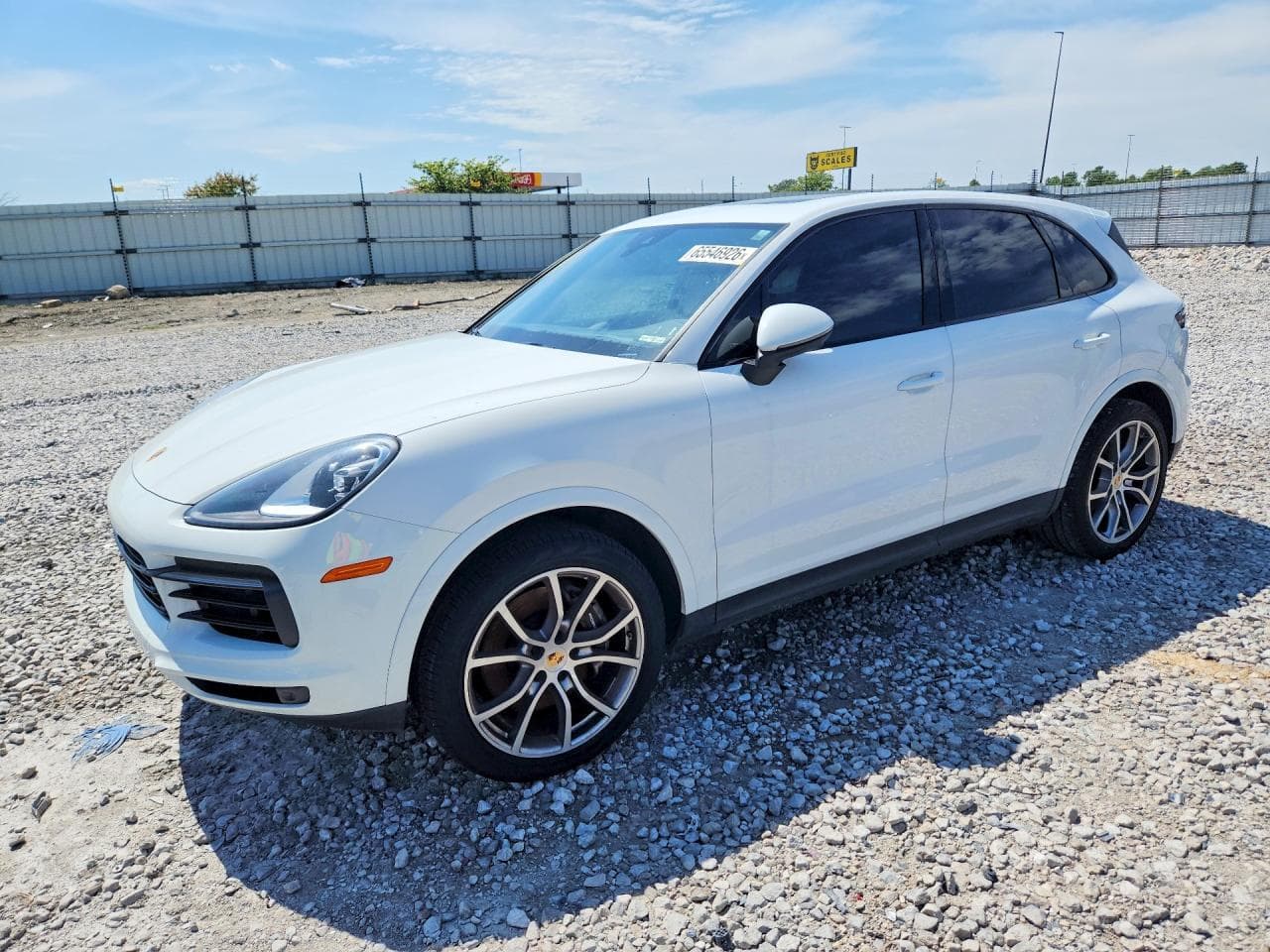 2023 Porsche Cayenne Base