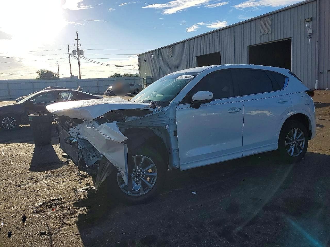 Mazda CX-5 2025 z USA