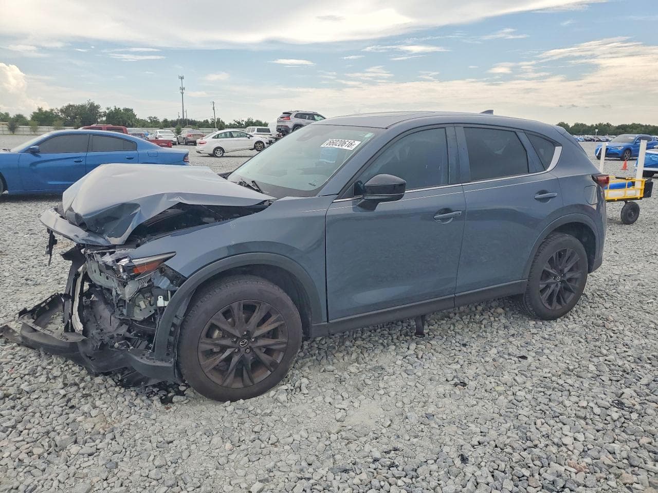 Mazda CX-5 2022 z USA