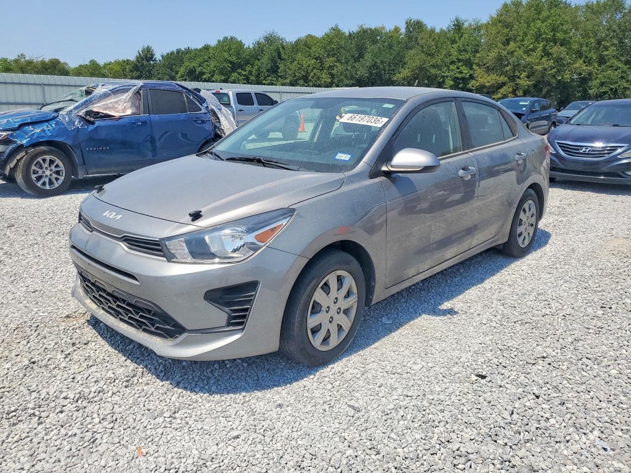 Kia Rio 2022 z USA