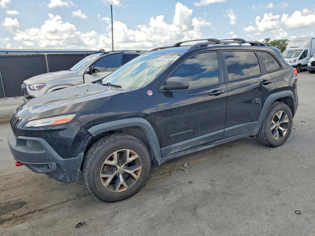 2017 Jeep Cherokee Trailhawk