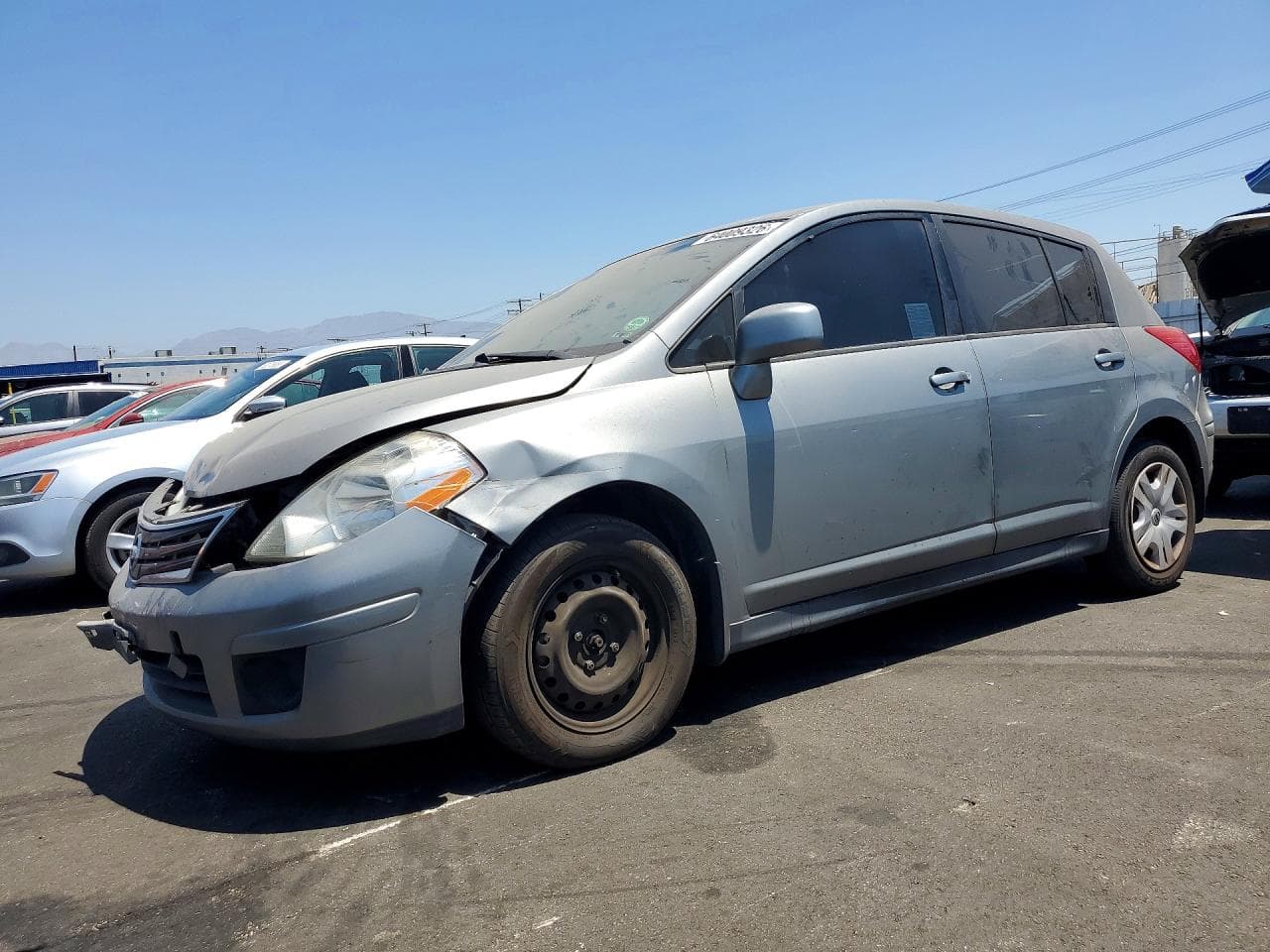 Nissan Versa 2012 z USA