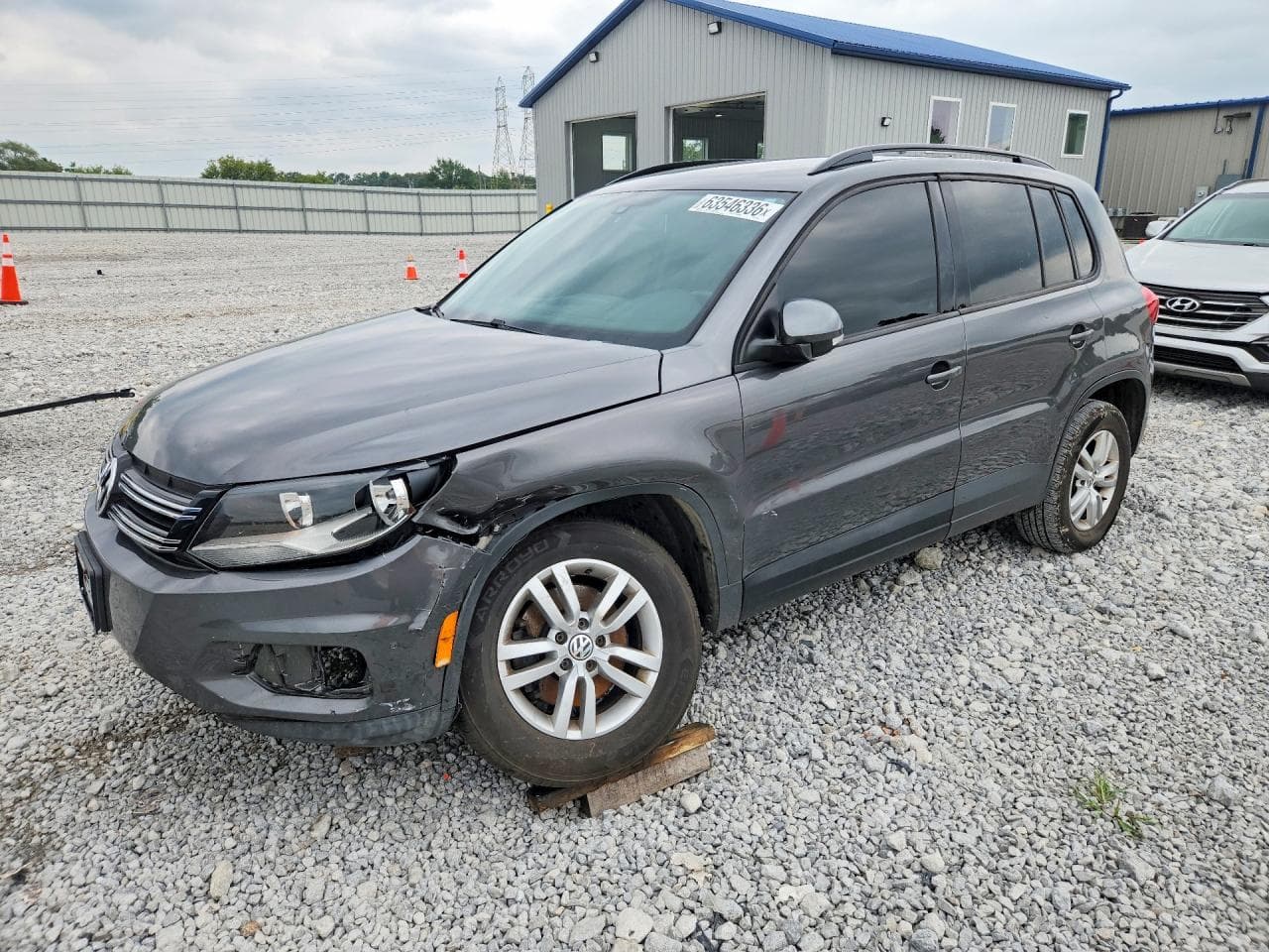 Volkswagen Tiguan 2016 z USA