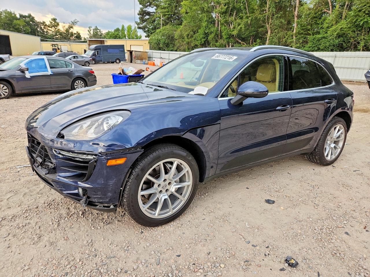 2016 Porsche Macan S