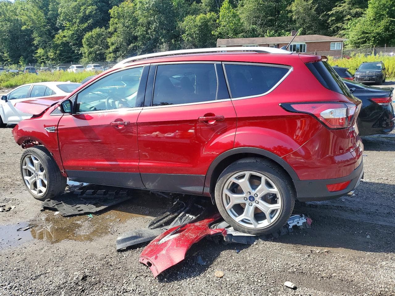 2018 Ford Escape Titanium - foto 2