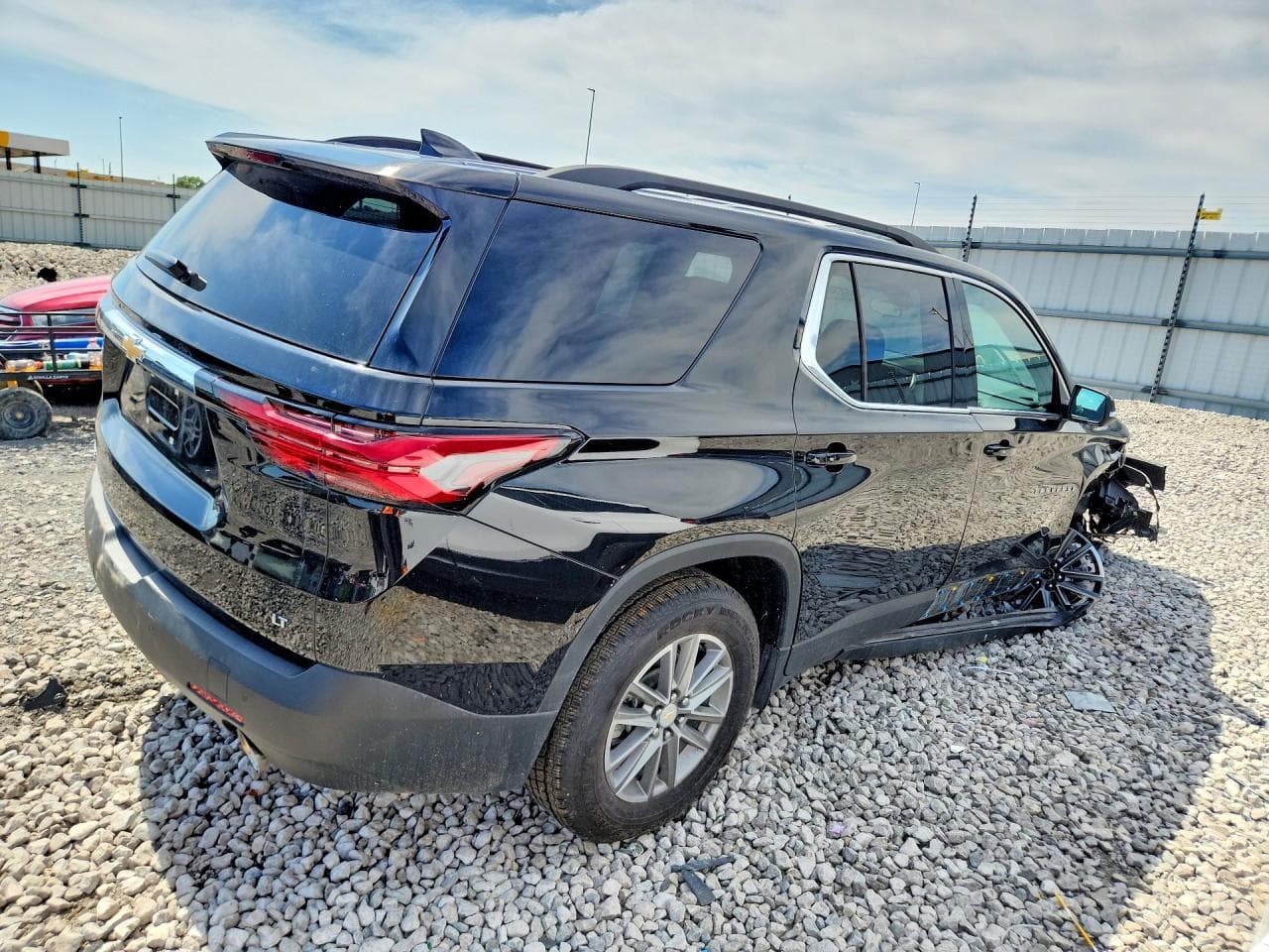 2022 Chevrolet Traverse Lt - foto 3