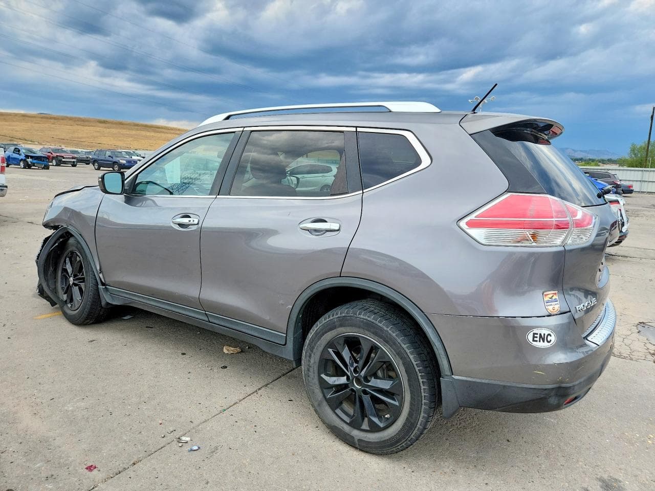 2016 Nissan Rogue Sv - foto 2