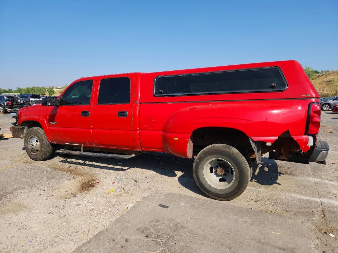 2005 Chevrolet Silverado C3500 - foto 2