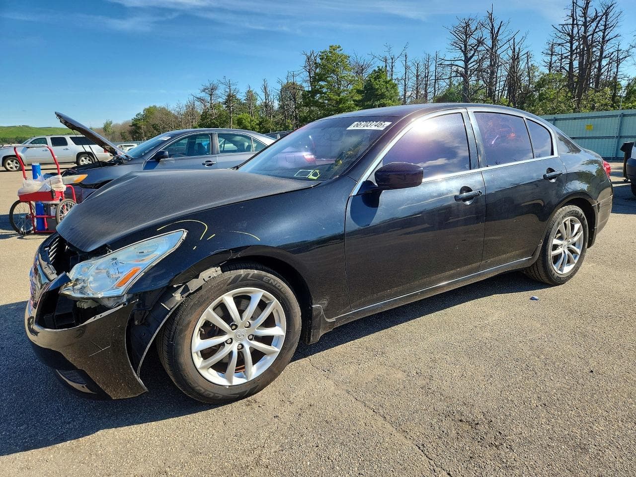 Infiniti G 2009 z USA