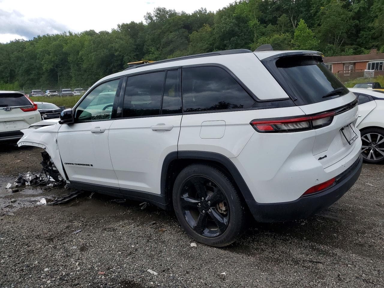 2024 Jeep Grand Cherokee Laredo - foto 2