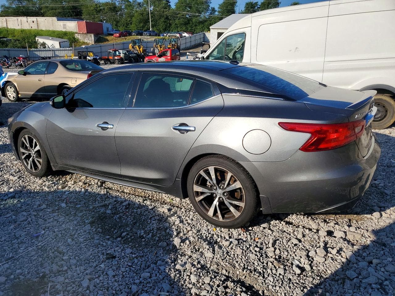 2017 Nissan Maxima 3.5 S - foto 2