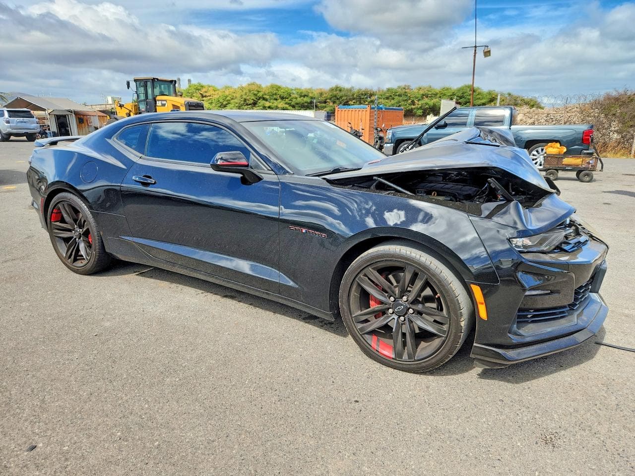 2021 Chevrolet Camaro Ss - foto 4