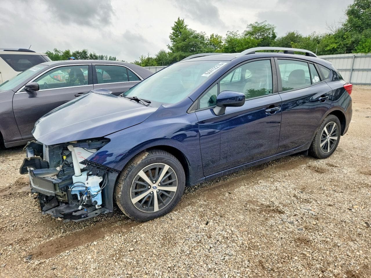 Subaru Impreza 2021 z USA