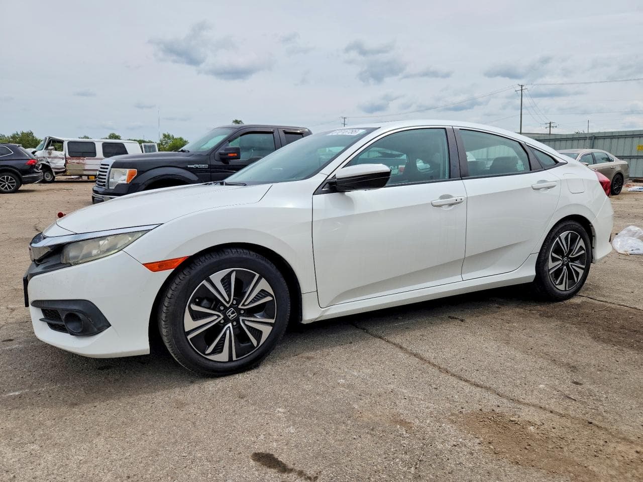 2017 Honda Civic Exl