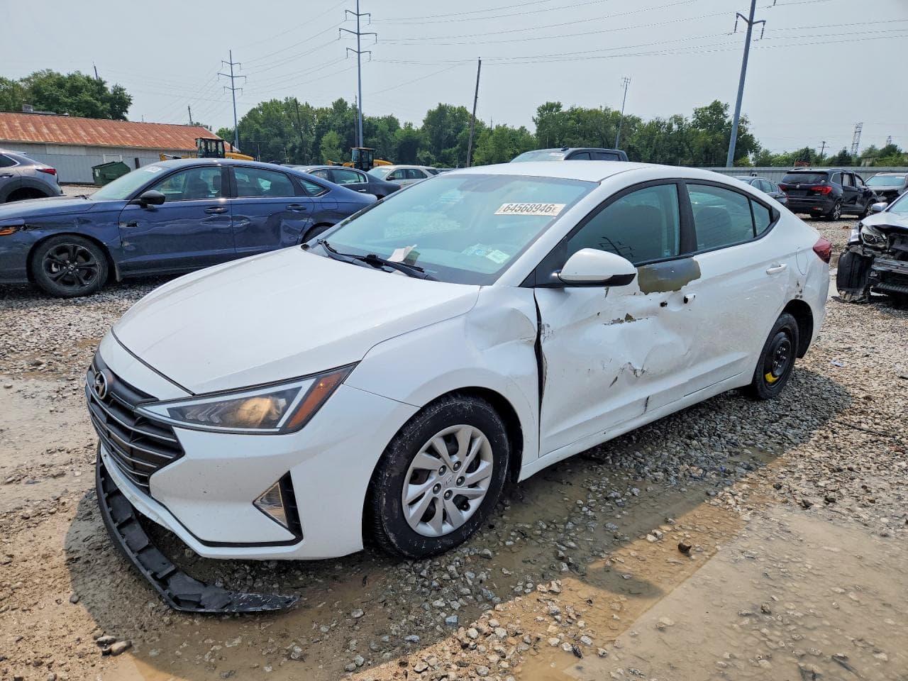 2019 Hyundai Elantra Se