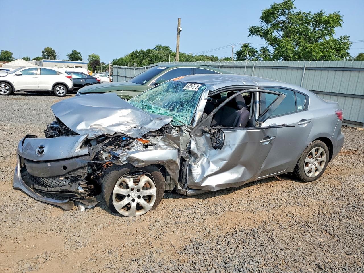 2013 Mazda 3 I