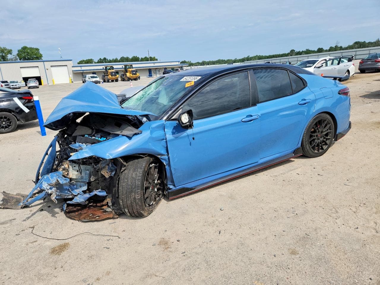 2022 Toyota Camry Trd