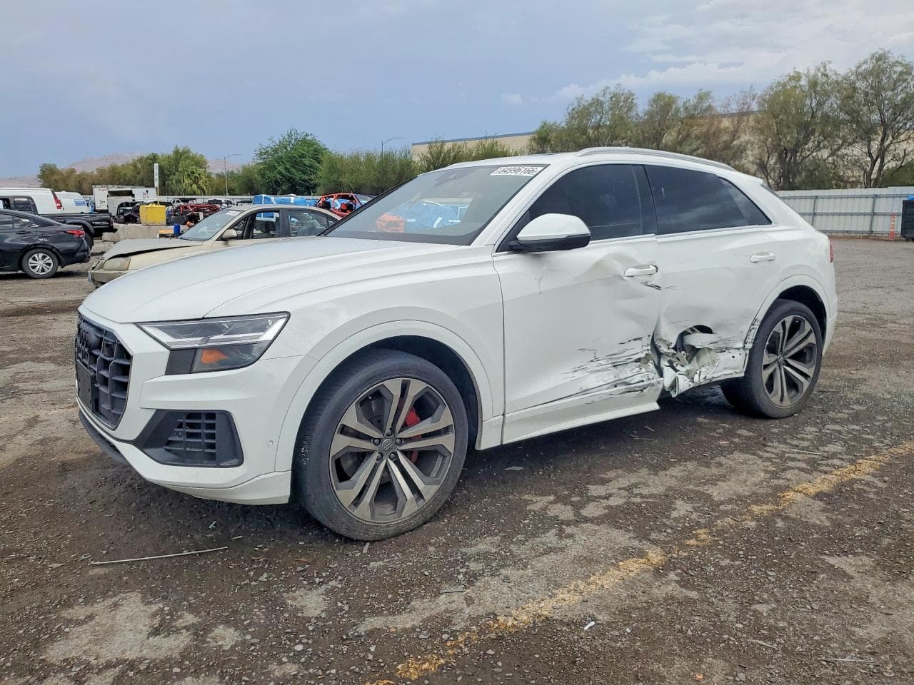 Audi Q8 2019 z USA