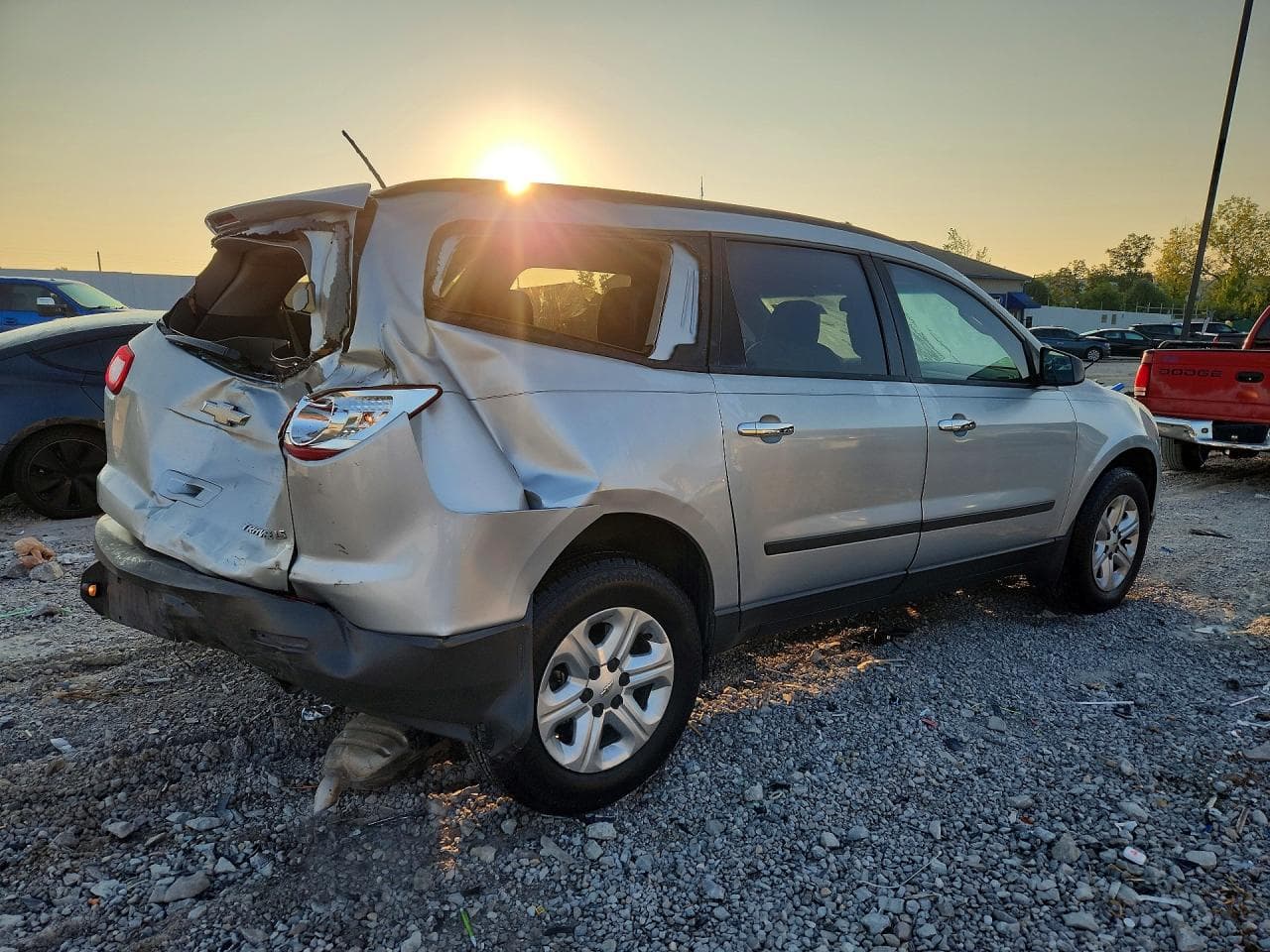 2011 Chevrolet Traverse Ls - foto 3