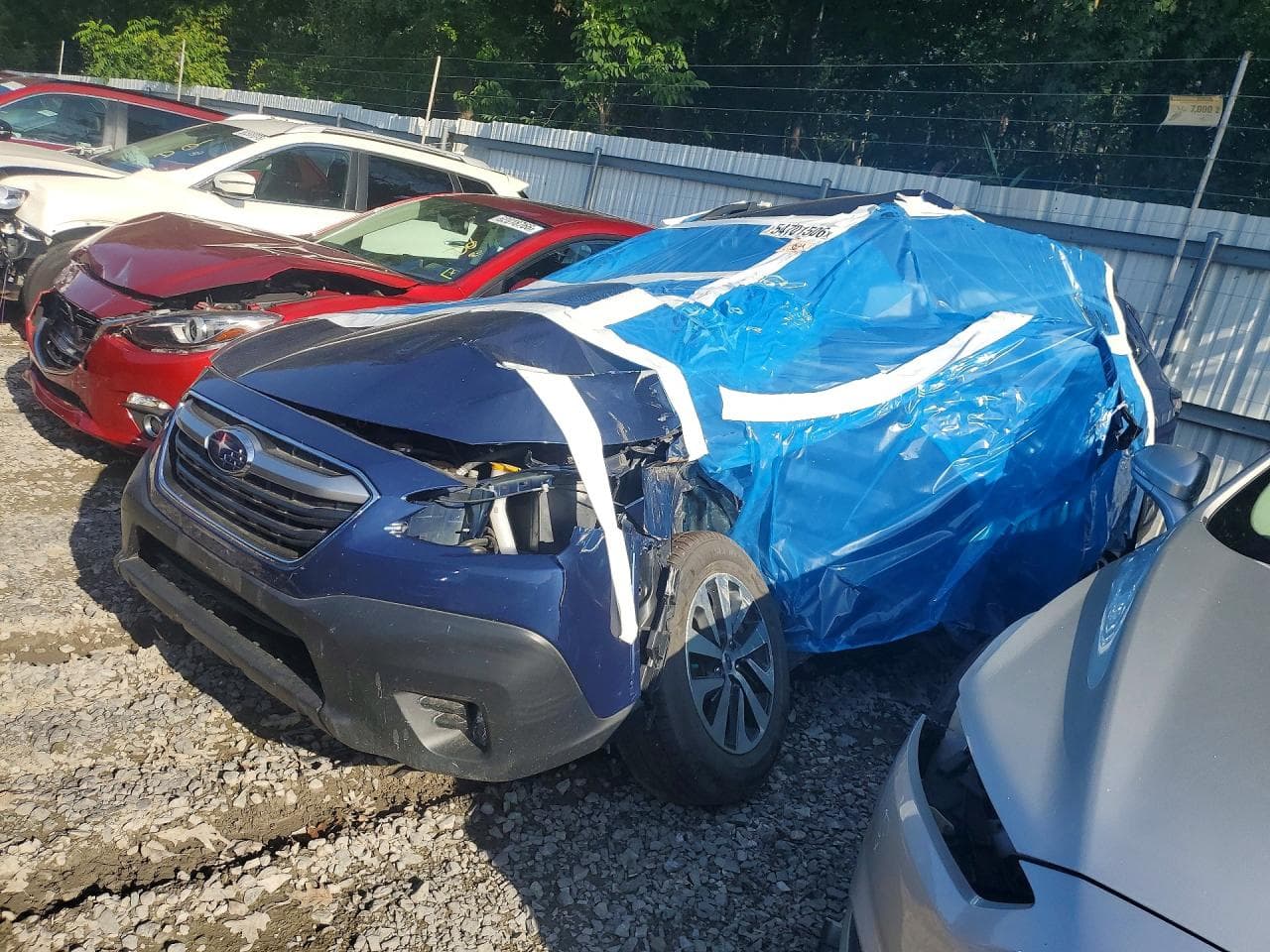 Subaru Outback 2022 z USA