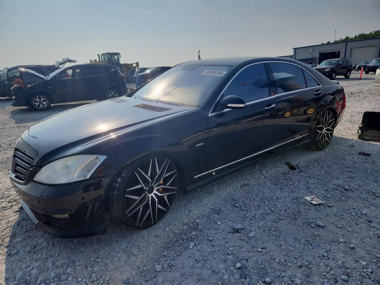 2009 Mercedes-Benz S 550 4Matic