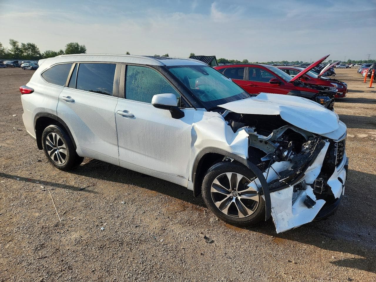 2023 Toyota Highlander Hybrid Xle - foto 4