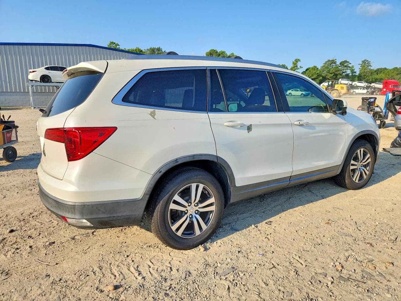 2017 Honda Pilot Exl - foto 3